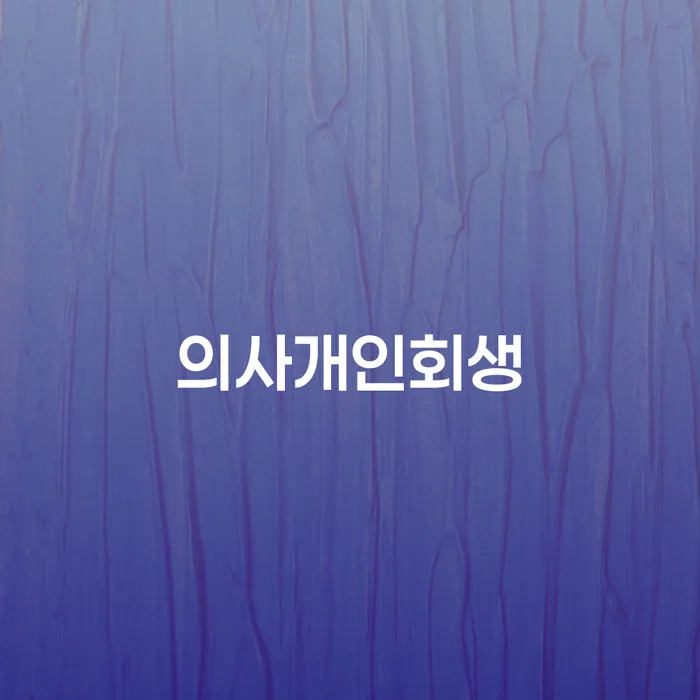 파산선고 개인회생,개인파산으로 자세하게 알아보자