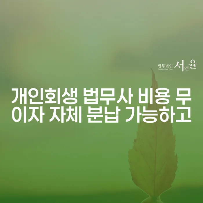 부채통합 개인회생으로 해결 해결하기