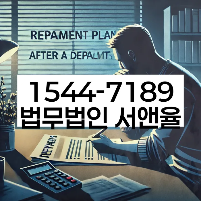 개인회생신청절차