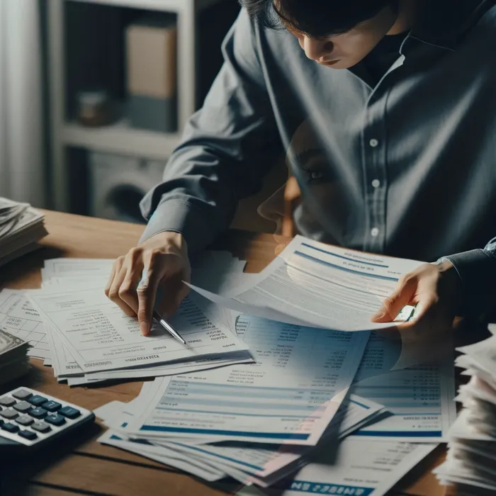 채무자 재정 상태