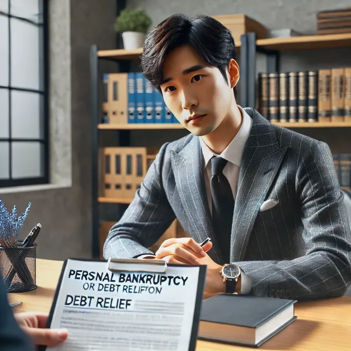 채무 조정 방법