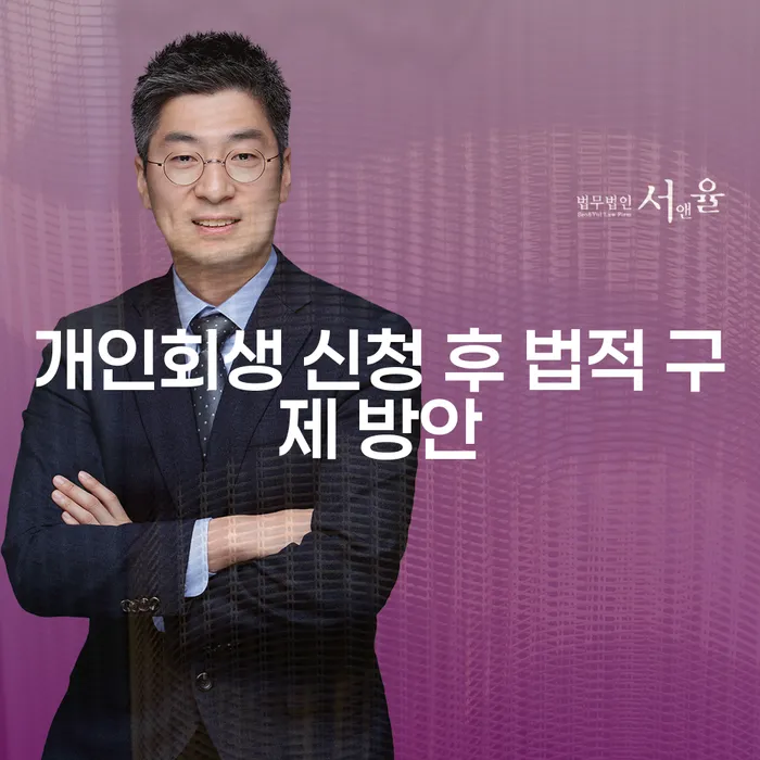 개인회생 신청 후 법적 구제 방안은 어떻게 선택해야 할까요?