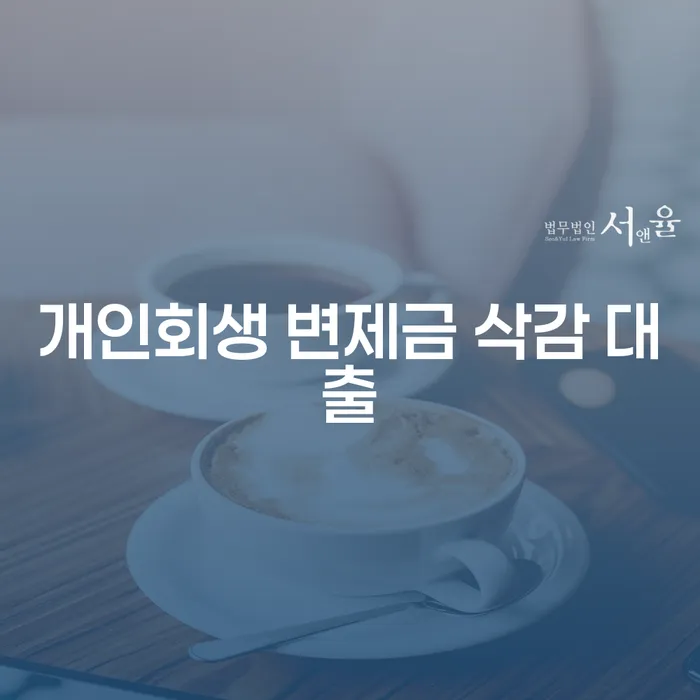 개인회생 변제금 삭감 대출을 통해 채무 문제를 해결할 수 있을까?