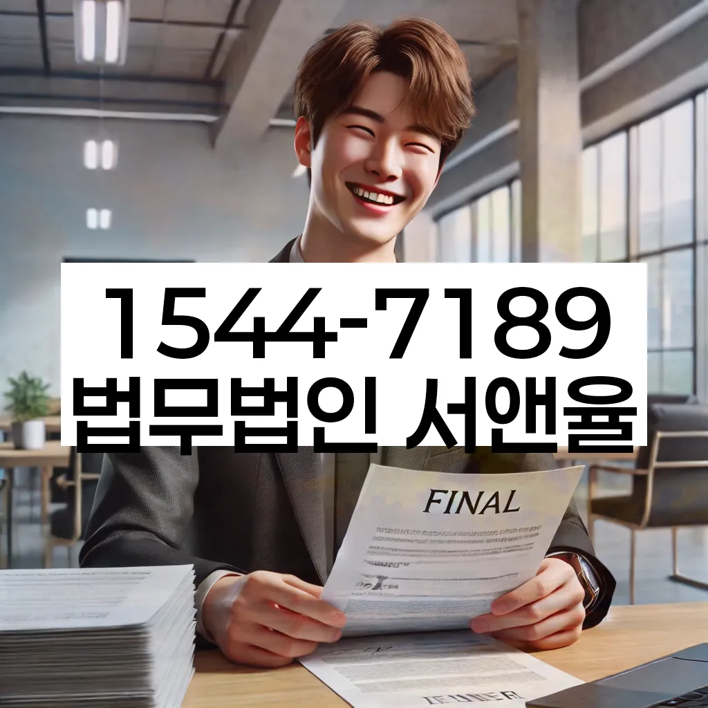 망원1동 개인회생